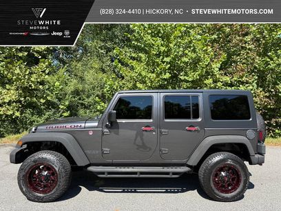 Used 2017 Jeep Wrangler Unlimited Rubicon