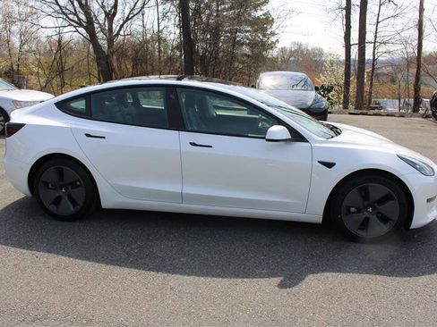 Used 2021 Tesla Model 3 Long Range AWD/4WD image 8