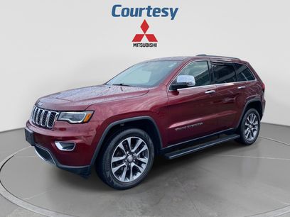 Used 2018 Jeep Grand Cherokee Limited w/ Luxury Group II
