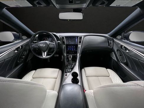 Used 2019 INFINITI Q50 Red Sport 400 w/ Sensory Package image 17