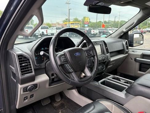 Used 2018 Ford F150 XLT w/ Equipment Group 302A Luxury AWD/4WD image 3