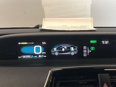 Used 2017 Toyota Prius Prime Plus w/ Carpet Mat Package image 13