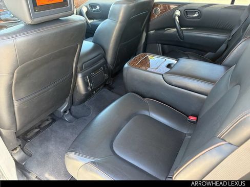 Used 2018 Nissan Armada Platinum w/ Captain Seat Package AWD/4WD image 28