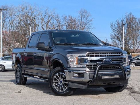 Used 2018 Ford F150 XLT w/ Equipment Group 302A Luxury AWD/4WD image 1