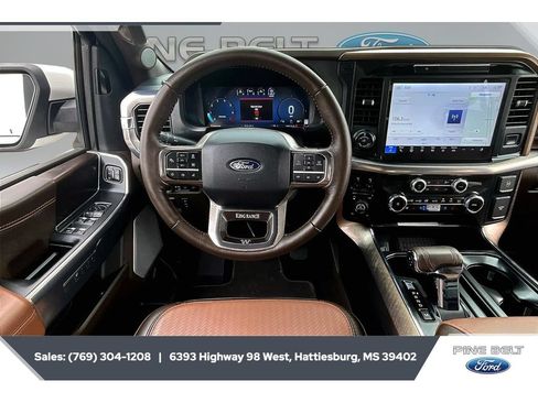 Used 2025 Ford F150 King Ranch AWD/4WD image 5