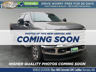 Used 2023 Ford F350 Lariat w/ Chrome Package