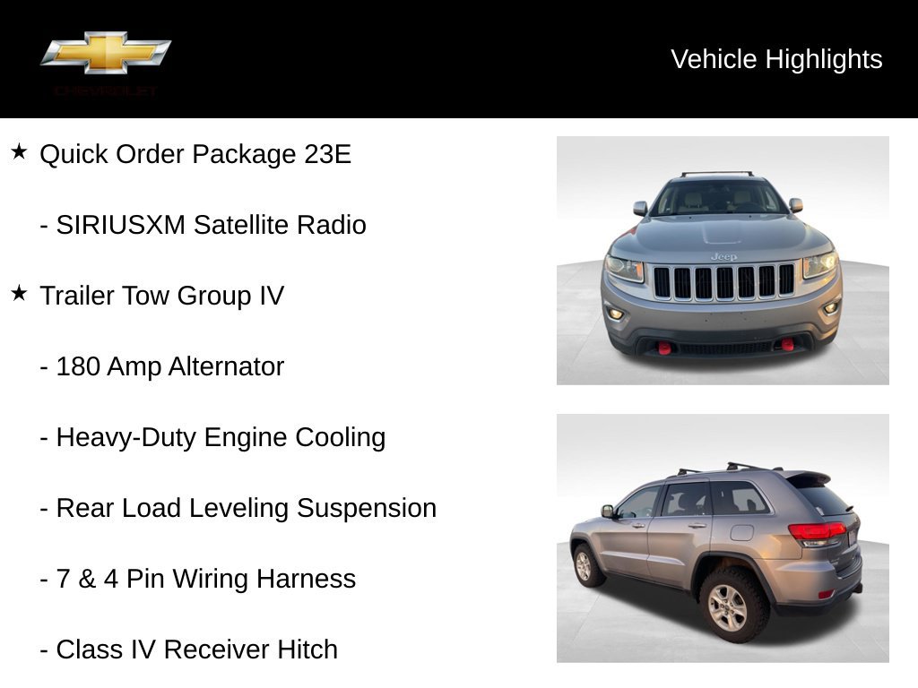 Used 2014 Jeep Grand Cherokee Laredo w/ Security & Convenience Group AWD/4WD image 20
