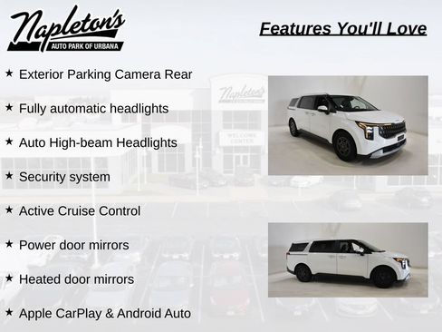 Used 2025 Kia Carnival FWD image 14