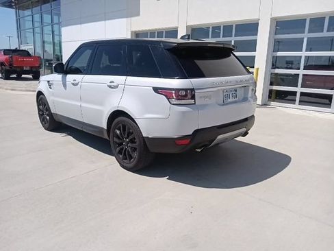 Used 2017 Land Rover Range Rover Sport HSE AWD/4WD image 5