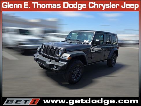 New 2025 Jeep Wrangler Sport S image 3