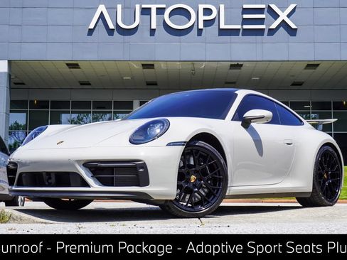 Used 2024 Porsche 911 Carrera 4 GTS AWD/4WD image 1