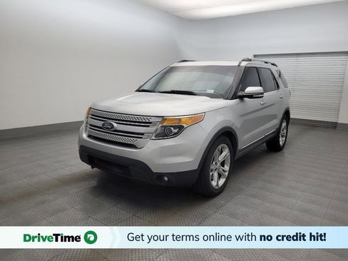Used 2015 Ford Explorer Limited FWD image 1