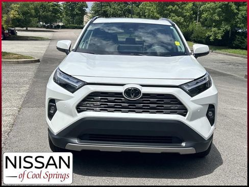 Used 2023 Toyota RAV4 Limited w/ Limited Grade Weather Package AWD/4WD image 2
