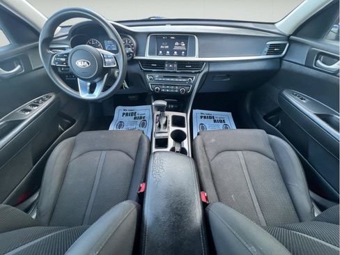 Used 2020 Kia Optima LX FWD image 2