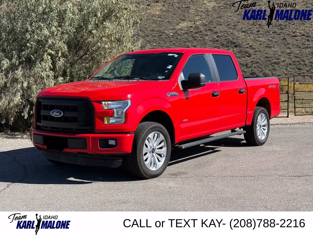 Used 2016 Ford F150 4x4 SuperCrew image 1