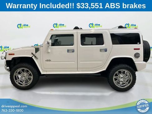 Used 2008 HUMMER H2 image 9