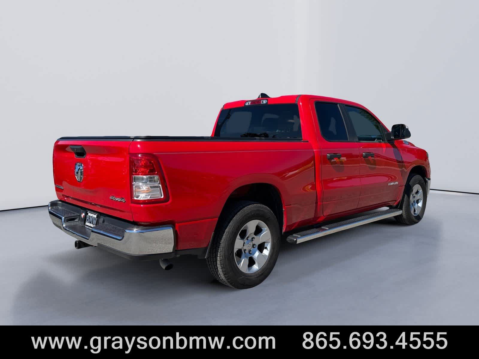 Used 2024 RAM 1500 Big Horn w/ Trailer Tow Group AWD/4WD image 3