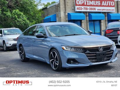 Used 2021 Honda Accord Sport