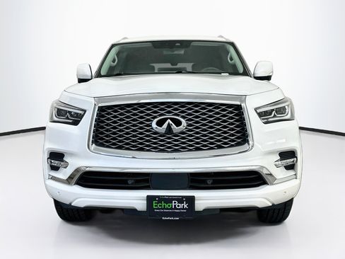 Used 2024 INFINITI QX80 Luxe AWD/4WD image 2