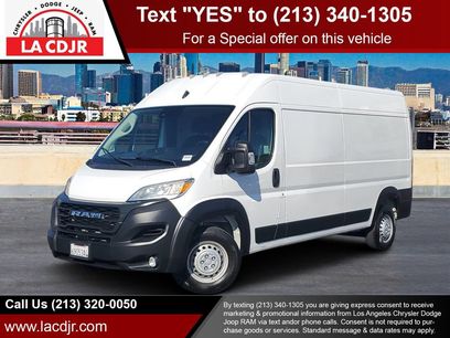 Used 2025 RAM ProMaster 2500 w/ Convenience Group