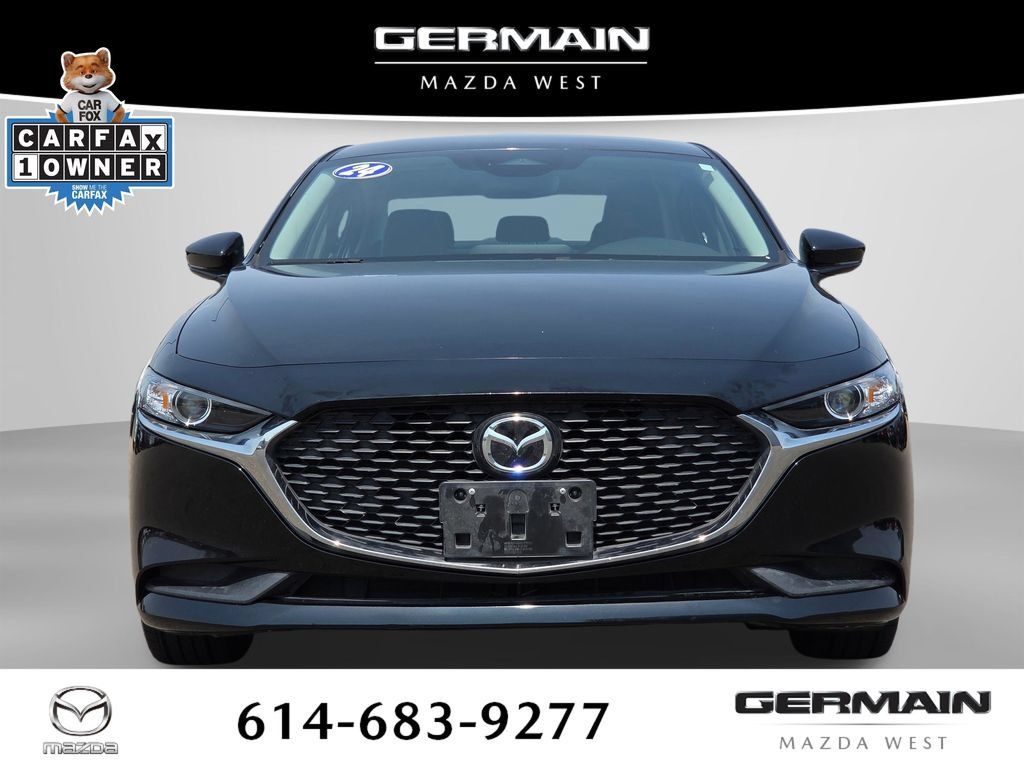 Used 2024 MAZDA MAZDA3 s FWD image 3