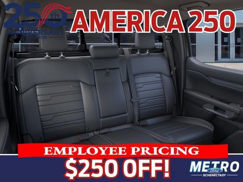 New 2025 Ford Ranger Lariat w/ FX4 Off-Road Package AWD/4WD image 11