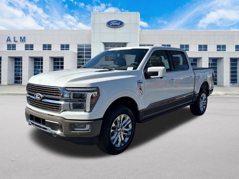 New 2026 Ford F150 King Ranch w/ Equipment Group 601A High image 1