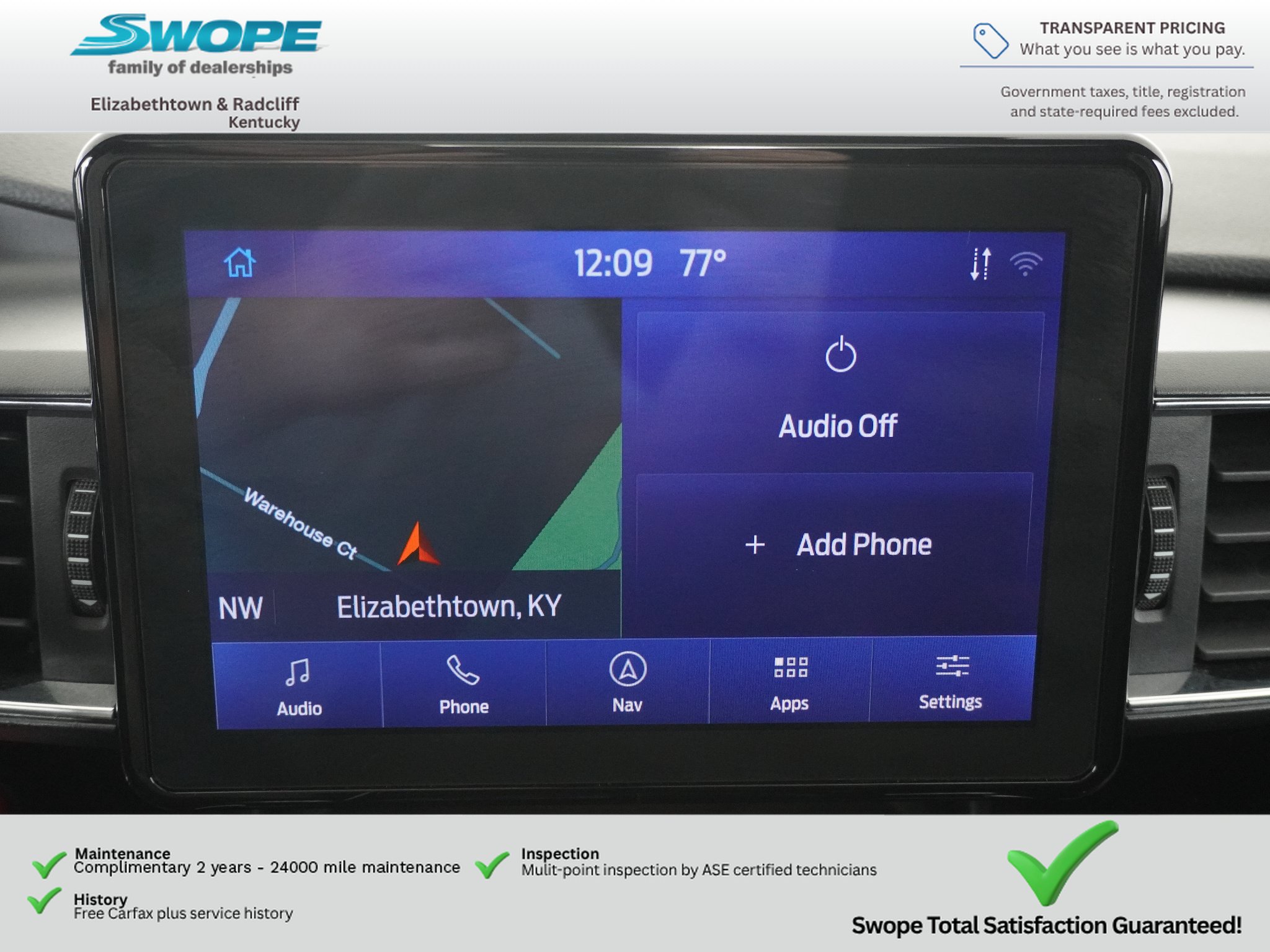 Certified 2023 Ford Explorer ST w/ Equipment Group 401A AWD/4WD image 21