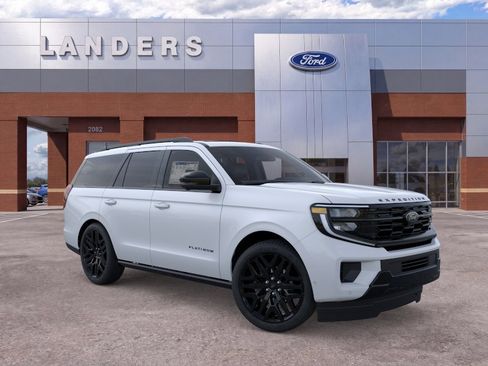 New 2026 Ford Expedition Platinum w/ Stealth Performance Package AWD/4WD image 7