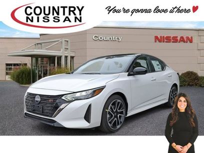 New 2025 Nissan Sentra SR w/ Trunk Package