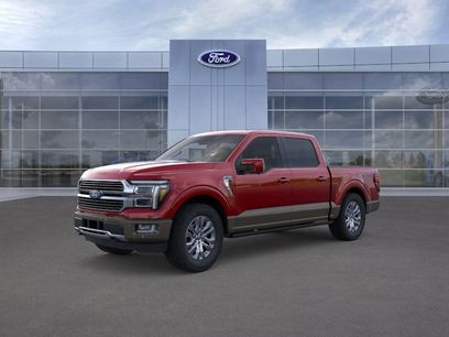 New 2025 Ford F150 King Ranch
