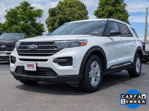Certified 2024 Ford Explorer XLT w/ Class IV Trailer Tow Package AWD/4WD image 8