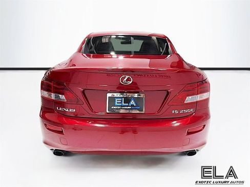 Used 2010 Lexus IS 250C RWD image 7