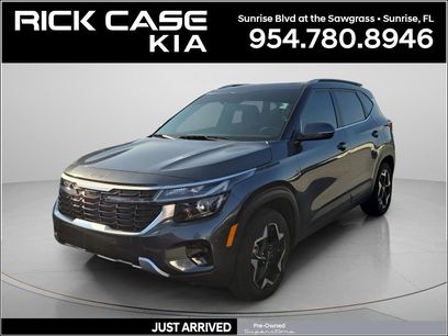 Used 2024 Kia Seltos EX