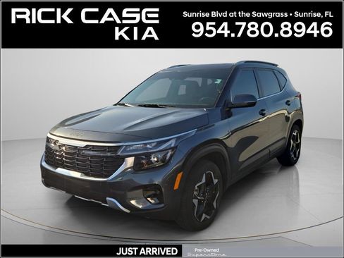 Used 2024 Kia Seltos EX AWD/4WD image 1