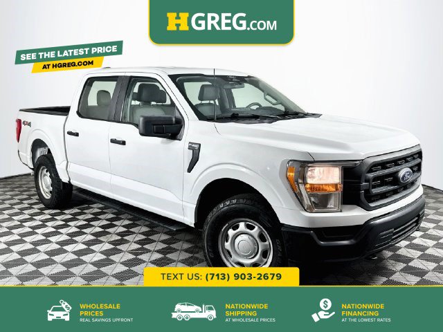 Used 2022 Ford F150 XL w/ Trailer Tow Package AWD/4WD image 1