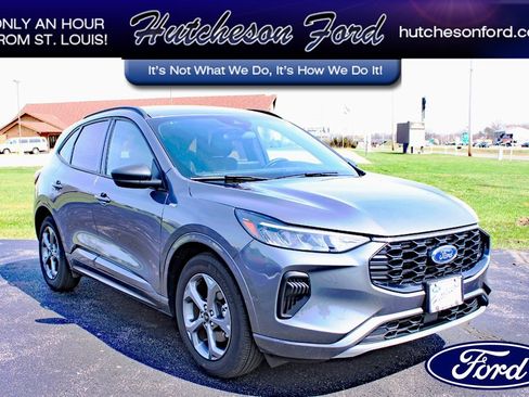 Used 2024 Ford Escape ST-Line w/ Cold Weather Package image 1