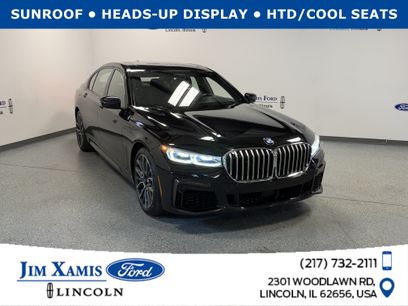 Used 2020 BMW 750i xDrive w/ Executive Package