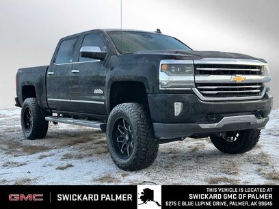 Used 2017 Chevrolet Silverado 1500 High Country