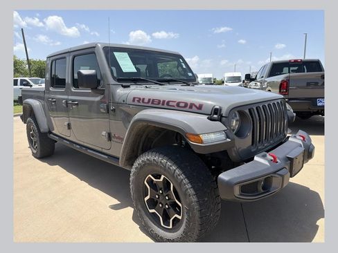 Used 2020 Jeep Gladiator Rubicon AWD/4WD image 1