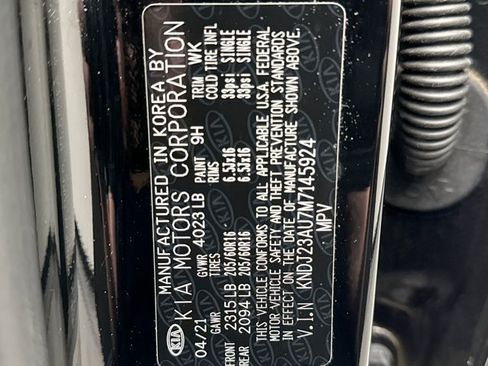 Used 2021 Kia Soul S FWD image 20