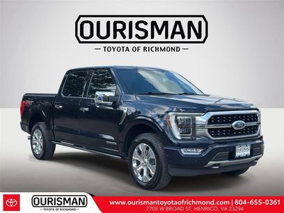 Used 2021 Ford F150 Platinum w/ Equipment Group 701A High