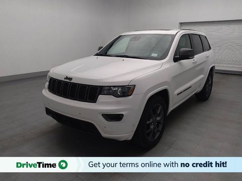 Used 2021 Jeep Grand Cherokee Limited w/ Quick Order Package 28K 80th RWD image 1
