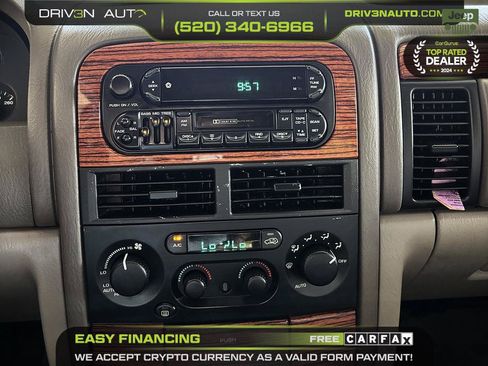 Used 1999 Jeep Grand Cherokee Limited AWD/4WD image 12
