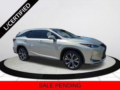 Certified 2020 Lexus RX 350L Premium w/ Premium Package