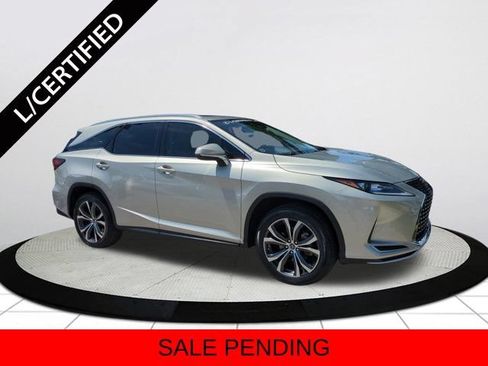 Certified 2020 Lexus RX 350L Premium w/ Premium Package AWD/4WD image 1