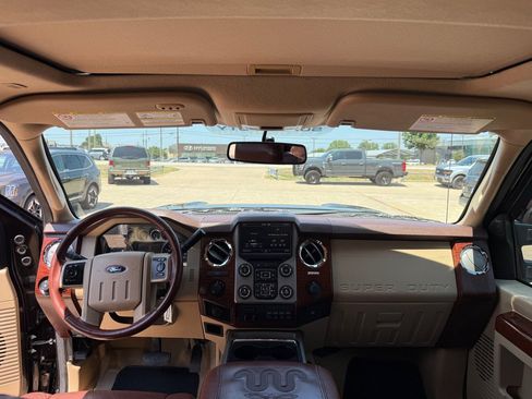 Used 2013 Ford F350 King Ranch w/ FX4 Off Road Pkg AWD/4WD image 26
