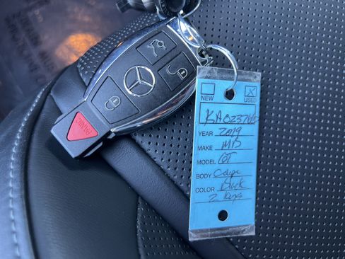 Certified 2019 Mercedes-Benz AMG GT image 28