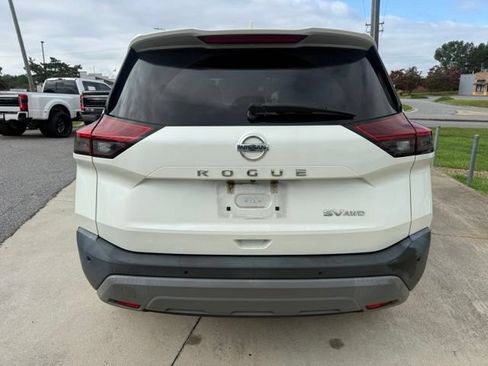 Used 2021 Nissan Rogue SV AWD/4WD image 9