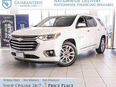 Used 2020 Chevrolet Traverse High Country w/ LPO, Floor Liner Package